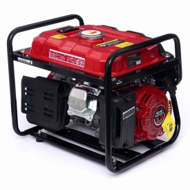 Generator electric monofazat pe benzină KraftDele KD150, 1500W, 230V/12V, motor 4 timpi 3 CP, portabil - Img 7