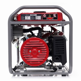 Generator electric monofazat pe benzină KraftDele KD631, 1,5/2 kW, 230V, portabil, cadru deschis - Img 4