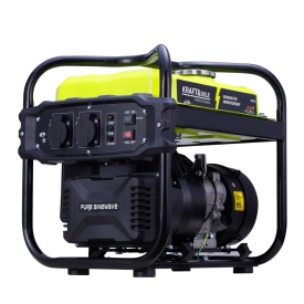 Generator inverter KraftDele KD135, 2.5 kW, 230V, motor 4 timpi 119 cc, rezervor 10L, pentru alimentare de rezervă - Img 3