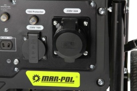 Generator inverter MAR-POL M82481 5.5 kW – agregat pe benzină 230V, motor 13 CP, autonomie 18h, generator curent portabil - Img 5