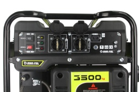 Generator inverter MAR-POL M82482 QL3500iG – 3500W, sinus pur, 230V, autonomie 12h, motor 212cc 4 timpi, benzina 95/98 - Img 5