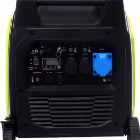 Generator inverter monofazat pe benzină KraftDele KD682, 7,0 kW nominal / 7,6 kW maxim, 230 V, cu stabilizare tensiune - Img 7
