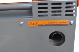 Generator profesional trifazic DIESEL KraftDele KD153 – 14/15,5 kW, 230V/400V, Pornire electrică, 2 cilindri, AVR, Bobinaj 100% cupru, Autonomie 9h - Img 9