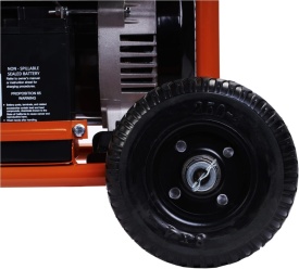 Generator Profesional Trifazic KraftDele KD147 – 7500W, 230V/400V, AVR, Pornire Electrică – Putere Industrială pentru Șantier și Backup Total - Img 3