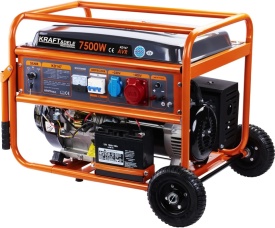Generator Profesional Trifazic KraftDele KD147 – 7500W, 230V/400V, AVR, Pornire Electrică – Putere Industrială pentru Șantier și Backup Total - Img 7