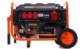 Generator Profesional Trifazic KraftDele KD163 – 3500W, 230V/380V/12V, Pornire Electrică – Putere Reală cu Bobinaj din Cupru pentru Control Total - Img 4