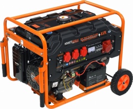 Generator Profesional Trifazic KraftDele KD165 – 5500W, 230V/380V/12V, Pornire Electrică – Putere Industrială pentru Independență Totală - Img 5