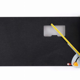 Ghilotină manuală pentru panouri laminate KraftDele KD636, tăiere până la 230 mm și 16 mm, cu tăiere la 45° - Img 7
