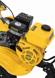 Glebogrigă spalină KraftDele KD5185, 10 CP, cu plug și rariță, lățime de lucru 800-1200 mm - Img 10