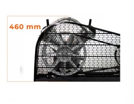 Grup pompa compresor 350 l/min 8 bari motor 2.2kW V2065 B-ACEV2065 – Kraft&Dele