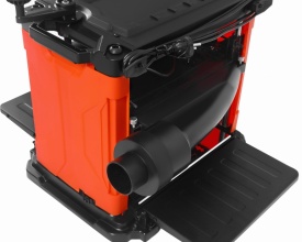 Heblarkă și gruboșuitoare pentru lemn KraftDele KD5172, 2300W, lățime de lucru 330 mm, reglaj precis al grosimii - Img 7