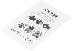 Hidrofor 20L KraftDele KD5272 – 1200W, 3400L/h, 10m aspirație, 45m refulare, manometru integrat - Img 10