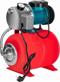 Hidrofor 24L KraftDele KD5231 – 1300W, 6000L/h, 55m refulare, 5.5 bar, presiune stabilă