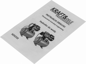 Hidrofor 50L KraftDele KD5232 – 1200W, 3600L/h, 8m aspirație, 50m refulare, 5 bar presiune stabilă - Img 10