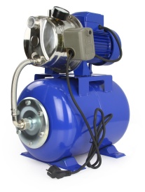 Hidrofor Mar-Pol 24L cu pompă din inox, 1000 W, 50 l/min, înălțime refulare 45 m, presiune maximă 4,5 bar - Img 3