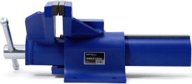 Imadlo profesional de banc KraftDele KD5995, 150 mm, corp din fonta, falci din otel, pentru atelier si lucrari mecanice - Img 3