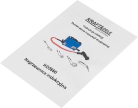 Încălzitor inductiv pentru șuruburi KraftDele KD5990 – 2000W, aparat profesional pentru demontare șuruburi blocate - Img 11