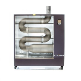 Încălzitor motorină infraroșu 13 kW KOLIBER M80965 – aerotermă diesel cu panou LCD, rezervor 32L - Img 2