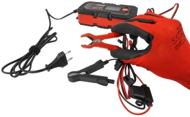 Încărcător auto inteligent microprocesor 6V/12V 4A MaxRom V80026 pentru acumulatori STD, AGM și GEL - Img 12