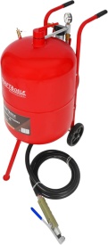 Instalație de sablare tip sifon 80L Kraft&Dele KD5855 – Presiune 7.5 bar, Kit complet accesorii, Mobilă, Capacitate mare - Img 2