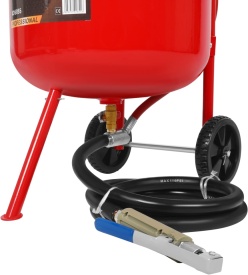 Instalație de sablare tip sifon 80L Kraft&Dele KD5855 – Presiune 7.5 bar, Kit complet accesorii, Mobilă, Capacitate mare - Img 12