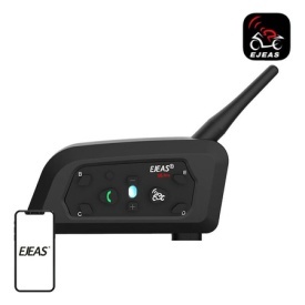 Interfon pentru motociclete EJEAS V6PRO+ - Img 9