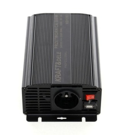 Invertor auto KraftDele KD1252 12V/24V la 230V, 500W continuu, 1000W vârf, cu USB și protecții multiple - Img 8