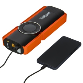 Jump starter auto 1200A KraftDele KD5492 cu compresor, powerbank și lanternă LED, 10000 mAh - Img 3