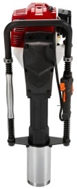 Kafar spalină KraftDele KD11923, 50J, 1,9 kW, pentru bătut stâlpi și piloți de până la 100 mm, cu inele reductoare - Img 8