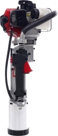 Kafar spalină pentru bătut stâlpi KraftDele KD11921, 2 timpi, 45/55/88 mm, 1500 W, cu valiză de transport - Img 9