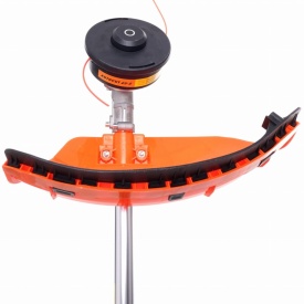 Kosa spalină KraftDele KD5044 52 cmc 5,2 CP cu accesorii complete pentru iarbă, buruieni, arbuști și teren dificil - Img 9