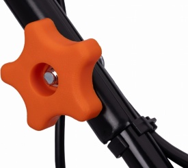 Kosiarka electrică KraftDele KD5361, 2600W, coș colector 25L, lățime tăiere 320 mm, 3 trepte de înălțime - Img 10