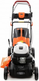 Kosiarka spalinowa KraftDele KD5080, 6620 W, lățime de tăiere 510 mm, reglaj 25-75 mm, cos 60 L, mulcire și evacuare laterală - Img 4