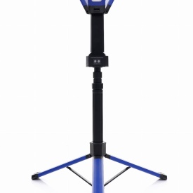 Lampă LED pe stativ KraftDele KD1267, 2000 lm, acumulator 4000 mAh, înălțime reglabilă până la 1460 mm - Img 2