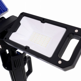 Lampă LED profesională pe stativ KraftDele KD1265, 5000 lm, acumulator 4000 mAh, înălțime reglabilă până la 192 cm - Img 10