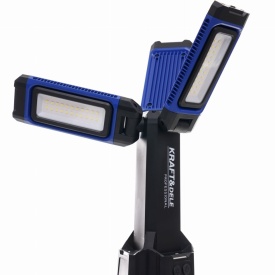 Lampă LED profesională pe stativ KraftDele KD1268, 4500 lm, acumulator 4000 mAh, 3 trepte de iluminare - Img 4