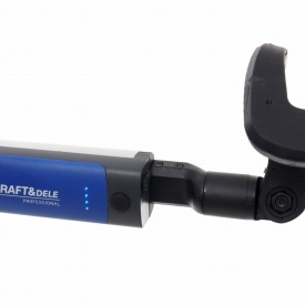 Lampă LED profesională pentru lucru sub capotă KraftDele KD1260, 1000 lm, extensibilă până la 190 cm, acumulator 3200 mAh - Img 5