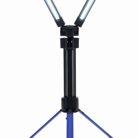 Lampă profesională pe stativ KraftDele KD1266, 10000 lm, acumulator 4000 mAh, înălțime max. 220 cm