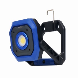 Lanternă de atelier LED 2000 lm KraftDele KD1264, acumulator 4000 mAh, încărcare USB-C, IPX6, lumină roșie - Img 2