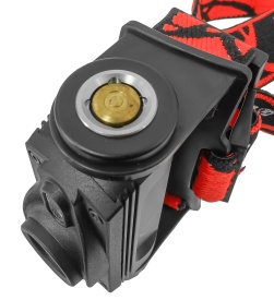 Lanternă frontală LED din aluminiu 1000 lm, acumulator 2000 mAh, MaxRom Premium, pentru lucru, service și intervenții - Img 3