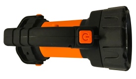 Lanternă LED reîncărcabilă MaxRom V87520 cu CREE și COB, rază 500 m, acumulator Li-Ion, încărcare USB și 230V - Img 5