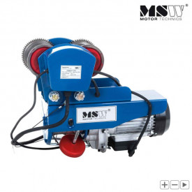 Macara electrica (electropalan) + carucior 800 Kg 1800W PROCAT 800 10060013 MSW - Img 3