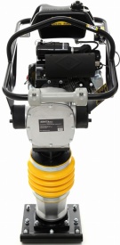 Mai compactor profesional KraftDele KD11910 – motor Loncin 200F 6.5CP, 14kN, 640 bătăi/min, talpă 33×29cm, adâncime 45cm, 82kg - Img 4