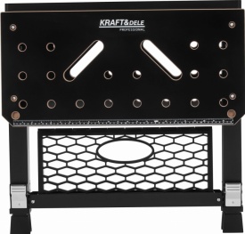 Masă de lucru multifuncțională pliabilă MDF 454 kg KraftDele KD11871 – banc de lucru reglabil 70×65 cm - Img 2