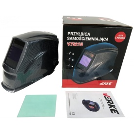 Masca de sudura automata, cu LCD Profesionala VERKE V75215 – Kraft&Dele