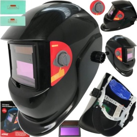 Mască de sudură cu autoîntunecare MaxRom V75205, filtru LY600A, pentru MMA MIG MAG TIG și protecție la șlefuire - Img 2