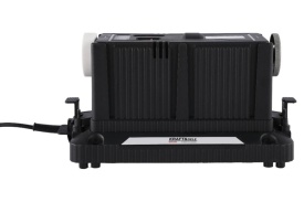 Mașină de ascuțit multifuncțională 8-în-1 KraftDele KD5496 – 220W, Arbore flexibil 21.000 rpm, Ascuțire burghie, dălți și cuțite - Img 12