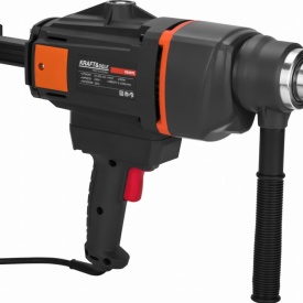 Mașină de carotat beton KraftDele KD3076, 2300W, pentru găurire în beton, cărămidă și piatră, utilizare uscată și umedă - Img 3