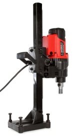 Mașină de carotat diamantată 3000W MAR-POL M79216 – diametru max. 200mm, carotare umedă/uscată, protecție PRCD - Img 9