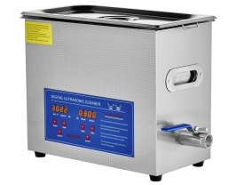 Mașină de curățare cu ultrasunete KraftDele KD449, 6,5L, cu încălzire, timer și afișaj LCD - Img 5
